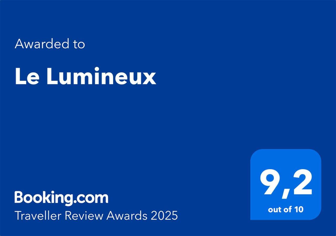 勒阿弗尔Le Lumineux公寓 外观 照片